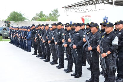 Coordinación. Ven muy positiva la figura del Mando Especial de La Laguna, en términos de la colaboración entre corporaciones. (EL SIGLO DE TORREÓN)