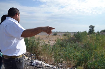 Acciones. Municipios se preparan ante una eventual avenida del Río Nazas. (EL SIGLO DE TORREÓN/EDITH GONZÁLEZ)   