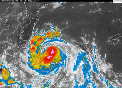 Las medidas de precaución se mantienen, ante la tormenta tropical 'Franklin'. (NOTIMEX)