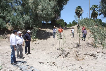 Se determinó que las partes más críticas del municipio ante una eventual avenida del Río Nazas, son los ejidos Ignacio Zaragoza y Presa de Cleto. (EL SIGLO DE TORREÓN)