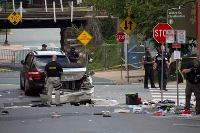 El joven veinteañero, residente en Maumee (Ohio), se encuentra detenido en la cárcel del condado de Albermarle-Charlottesville. (EFE)