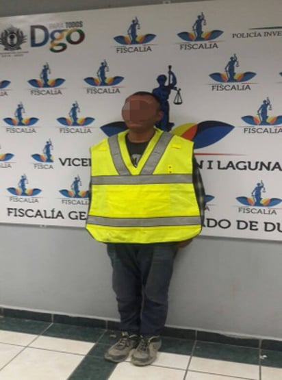 Detenido. Hombre de 39 años trató de despojar a un conductor de su automóvil.