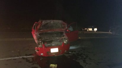 Las camionetas fueron llevadas al corralón municipal. (EL SIGLO DE TORREÓN)