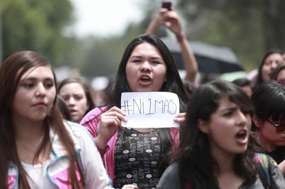 El organismo aseguró que ambos estados se colocan por arriba de la media nacional, que para este año es de tres, en el número de defunciones de mujeres con presunción de homicidio. (ARCHIVO)