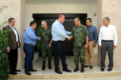 Reunión. En la sesión de trabajo se reafirmó el compromiso. (EL SIGLO DE TORREÓN)