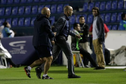 Paco Jémez salió expulsado del partido de ayer. Jémez hace otro berrinche y se va