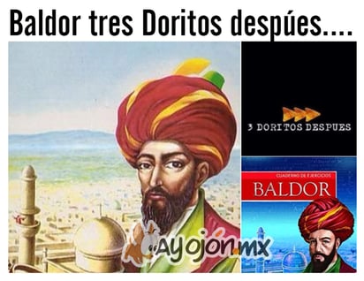 Baldor 'cambió de look' y aparecen los memes