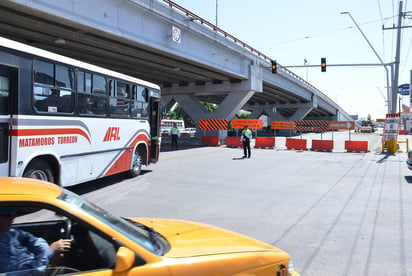 Rechazan. Se invitará a reunión sólo a transportistas que utilizan el bulevar Revolución. (FERNANDO COMPEÁN)