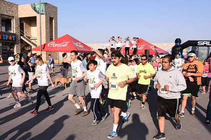 Se espera una buena participación de las familias laguneras y una excelente temperatura para la realización de esta convivencia atlética. Celebran carrera atlética 5K Viñedos