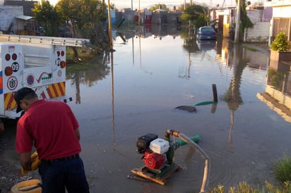 Precipitación. Gómez Palacio registró 100 milímetros de precipitación el viernes; en todo el año se tenían acumulados 65. 