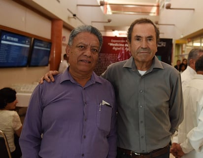 Ricardo Alonso y José Ángel Chavero. M