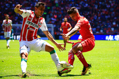 Los Diablos Rojos y el Necaxa empataron 0-0 en el partido que cerró la quinta jornada del Torneo Apertura 2017. (Jam Media)