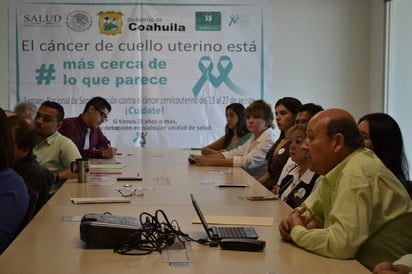 Es por eso que para esta semana se tienen programadas pláticas en las unidades de salud, así como brigadas en empresas para realizar el papanicolaou. (EL SIGLO DE TORREÓN)