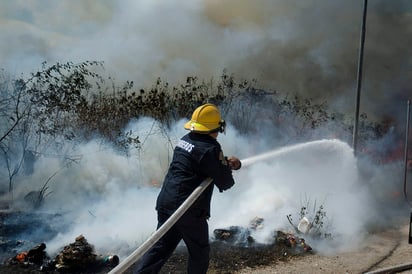 Es una herramienta necesaria para los bomberos. (ARCHIVO)