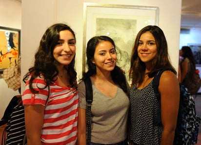 Paola Escárcega, Julia García y Mónica Martínez