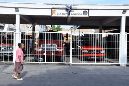 Los bomberos de Torreón no tuvieron ningún evento especial para celebrar su día. (ARCHIVO) 