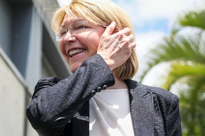 Acción. La exfiscal Luisa Ortega  utilizará el acto del Mercosur para denunciar los abusos del régimen de Maduro. (EFE)