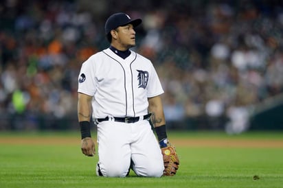 Miguel Cabrera, suspendido siete partidos por bronca. (AP)