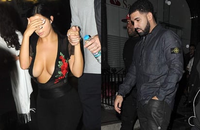 Captan a Demi Rose en la misma fiesta que el rapero Drake