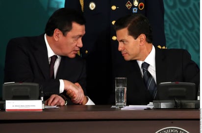 Cambios. El mandatario Enrique Peña Nieto argumentó que el fenómeno delictivo se está transformando. (ARCHIVO)