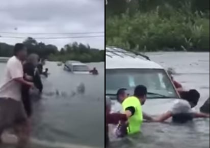 La peor tormenta en 50 años en Texas. (YOUTUBE)