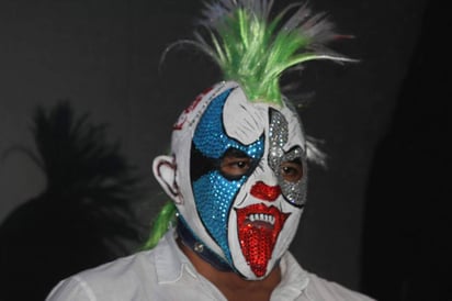 Y es que Psycho Clown mandó un aviso al hijo del Galeno del Mal, en dado caso de que quiera vengar a su padre. (ARCHIVO)