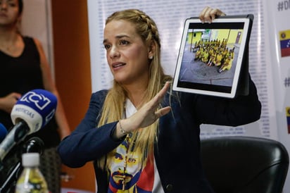 Tintori dijo que el dinero era para costear el tratamiento médico de su abuela, de 100 años. El gobierno consideró irregular tanto dinero en efectivo junto, el cual dijo fue entregado en cajas de madera. (ARCHIVO)