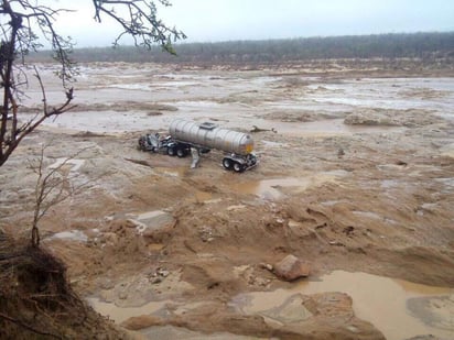 El nivel de precipitación es el más alto registrado en la entidad desde 1933. (EFE)