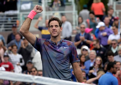 Se enfrentará en la próxima ronda al austríaco Dominic Thiem. (AP)