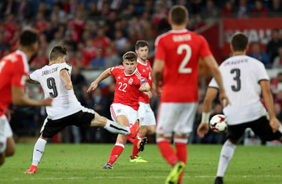 Bed Woodburn (22) anotó el único gol del partido. (AP)