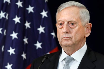 James Mattis prometió una 'gran respuesta militar' si Pyongyang amenaza al país o aliados. (ARCHIVO)