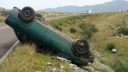 El accidente se reportó alrededor de las 10:30 de la mañana del domingo. (EL SIGLO DE TORREÓN)