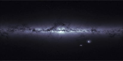 Mediante el uso del satélite Gaia, la Agencia Espacial Europea (ESA, por sus siglas en inglés) trabaja en la elaboración de un mapa tridimensional que muestre la Vía Láctea. (ARCHIVO)