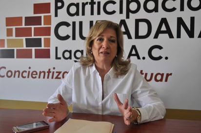 Necesario. Patricia Vargas, de Participación Ciudadana 29, asegura que urge un sistema nacional y estatal contra la corrupción. (ARCHIVO)