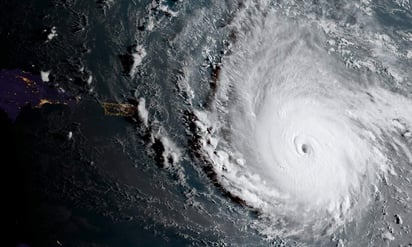 El meteoro atravesó en las últimas horas la isla francesa de Saint Barthélémy y la franco-holandesa de Saint Martin. (EFE)