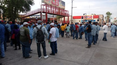 Denuncian presuntas violaciones al contrato colectivo de trabajo. (EL SIGLO DE TORREÓN)