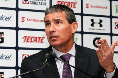 Yayo de la Torre, director deportivo del Cruz Azul.