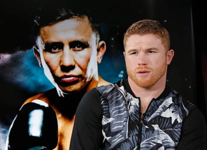 Saúl “Canelo” Álvarez irá contra los pronósticos a la pelea del sábado.
