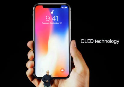 iPhone X es el nombre del móvil con el que Apple celebra los diez años del lanzamiento del iPhone. (AP)