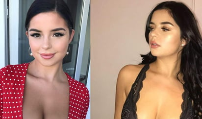 Demi Rose enciende Instagram con pronunciado escote