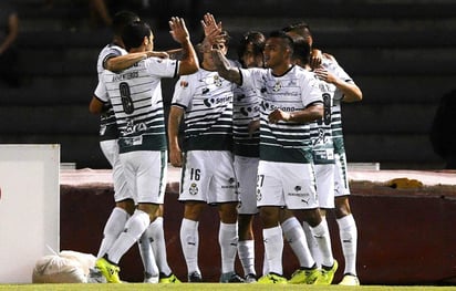 El lagunero anotó un Hat Trick que lo convirtió en el ariete Guerrero con mayor efectividad en el actual torneo. 
