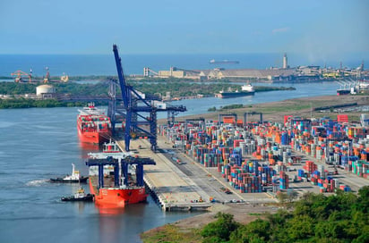 Pese a la cercanía del epicentro con la ciudad y el puerto de Lázaro Cárdenas, fue imperceptible para la población. (ARCHIVO)