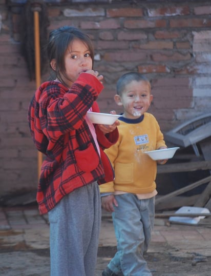 Hambre. En  101 mil 109 hogares, los adultos admiten que algunas veces se quedaron con hambre.