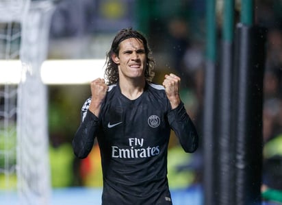 Cavani fue el máximo goleador del PSG en la pasada temporada y terminó con 49 goles en 50 partidos en todas las competencias. 