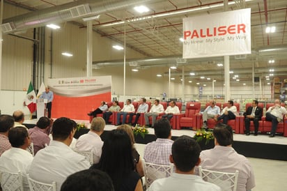 Empleos. Aspectos generales de la inauguración de la ampliación de la planta en Matamoros. (EL SIGLO DE TORREÓN/RAMÓN SOTOMAYOR)