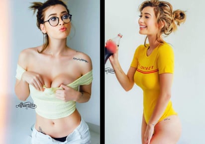 Brenda Zambrano, desenfrenada en Instagram