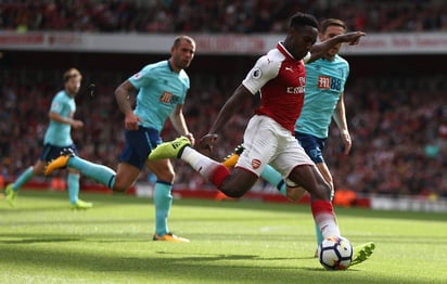 Danny Welbeck podría regresar el 14 de octubre frente al Watford. (EFE)