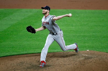 Chris Sale colgó ocho ceros y ponchó a 13 enemigos en la victoria de los Medias Rojas de Boston 9-0 sobre Orioles de Baltimore. (AP)