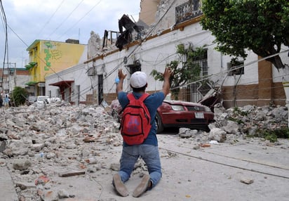 Jojutla sufre las heridas que provocó el terremoto. (NOTIMEX)