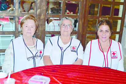 Norma, Coco, Laura y Aidé.

